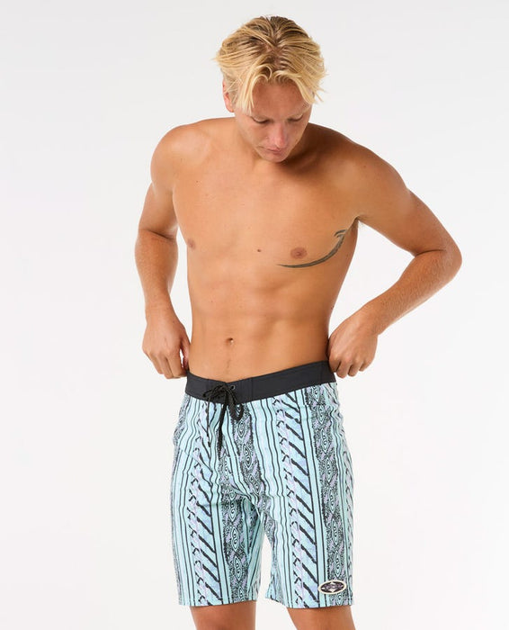 Rip Curl Mirage Heritiage Vert Boardshorts-Aqua