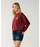 Rip Curl Sports Dept Crew Sweatshirt-Dark Plum