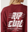 Rip Curl Sports Dept Crew Sweatshirt-Dark Plum