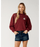 Rip Curl Sports Dept Crew Sweatshirt-Dark Plum