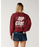 Rip Curl Sports Dept Crew Sweatshirt-Dark Plum