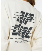 Rip Curl Sports Dept Crew Sweatshirt-Bone