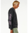 Rip Curl Fade Out Icon L/S Tee-Black/Purple