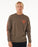 Rip Curl Fade Out Icon L/S Tee-Rock