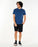 Rip Curl Plain Pocket Tee-Washed Navy