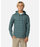 Rip Curl Plain Stripe Hooded L/S Tee-Bluestone