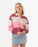 Rip Curl Keepsakes Rugby L/S Shirt-Pink