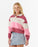 Rip Curl Keepsakes Rugby L/S Shirt-Pink