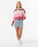 Rip Curl Keepsakes Rugby L/S Shirt-Pink