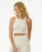 Rip Curl Cosy Crop Tank-Oatmeal Marle