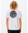 Rip Curl Wetsuit Icon Tee-White