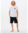 Rip Curl Wetsuit Icon Tee-White