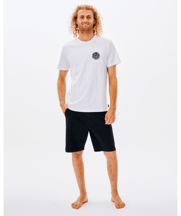 Rip Curl Wetsuit Icon Tee-White