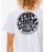 Rip Curl Wetsuit Icon Tee-White