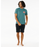 Rip Curl Wetsuit Icon Tee-Bluestone