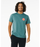 Rip Curl Wetsuit Icon Tee-Bluestone