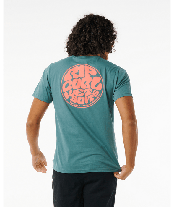すじこ　WETSUIT JERSEY LACE UP TEE Flowline SS Jersey Big Spin Black – Troy Lee Designs