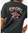 Rip Curl Re-Issue Heritage Tee-Washed Black