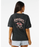 Rip Curl Re-Issue Heritage Tee-Washed Black