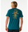 Rip Curl Search Icon Tee-Blue Green
