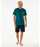 Rip Curl Search Icon Tee-Blue Green
