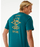 Rip Curl Search Icon Tee-Blue Green