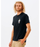 Rip Curl Search Icon Tee-Black
