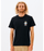 Rip Curl Search Icon Tee-Black