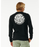 Rip Curl Wetsuit Icon L/S Tee-Black