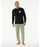 Rip Curl Wetsuit Icon L/S Tee-Black