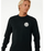 Rip Curl Wetsuit Icon L/S Tee-Black