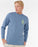 Rip Curl Search Icon L/S Tee-Bluefin