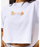 Rip Curl Island Crop Tee-White
