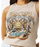 Rip Curl Sound Wave Ribbed Tank-Natural