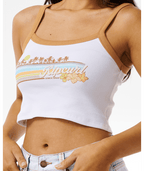 Rip Curl Sunset Baby Tank-White