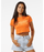 Rip Curl Summer Solstice Baby Tee-Bright Orange