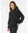 Rip Curl Varsity Sports Oversized Sweatshirt-Black