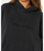 Rip Curl Varsity Sports Oversized Sweatshirt-Black