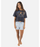 Rip Curl Soaring Crop Tee-Washed Black