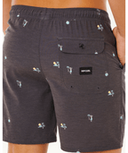 Rip Curl Skelly Breach Volley Boardshorts-Black
