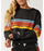 Rip Curl Surf Revival Relaxed Crew Sweatshirt-Washed Black