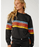 Rip Curl Surf Revival Relaxed Crew Sweatshirt-Washed Black