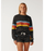 Rip Curl Surf Revival Relaxed Crew Sweatshirt-Washed Black