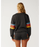 Rip Curl Surf Revival Relaxed Crew Sweatshirt-Washed Black