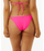 Rip Curl Classic Surf Cheeky Tie Side Bottom-Hot Pink