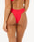 Rip Curl Premium Surf Hi Leg Skimpy Bottom-Hibiscus Red