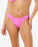 Rip Curl Premium Surf Hi Leg Skimpy Bottom-Super Pink
