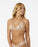 Rip Curl Block Party X Back Tri Top-Bright Peach