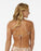 Rip Curl Block Party X Back Tri Top-Bright Peach