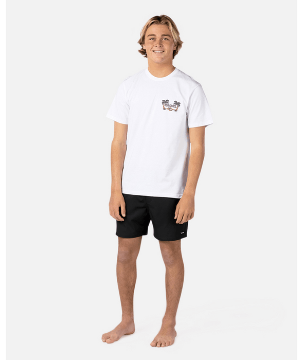 Rip Curl Shredding Tee-California White